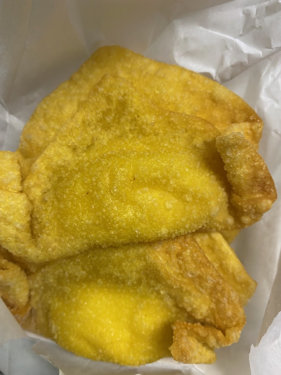 Crab rangoon