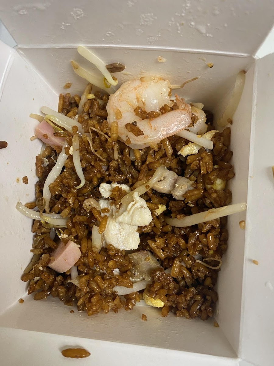 St. Louis-style fried rice