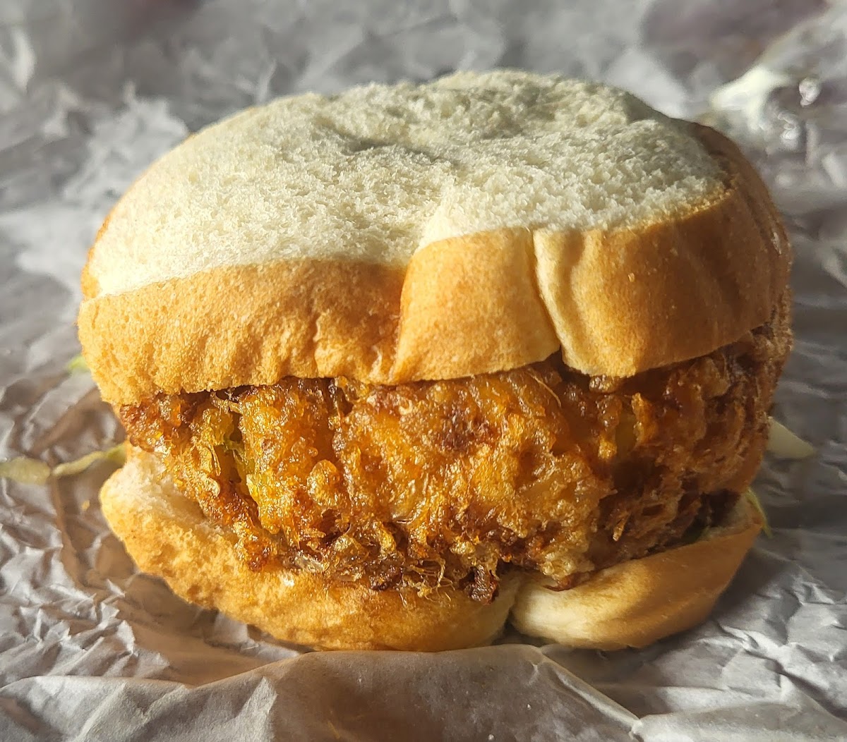 The famous St. Paul sandwich at Bing Lau Chop Suey